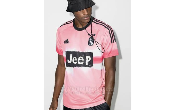 Maglia juve rosa hot sale